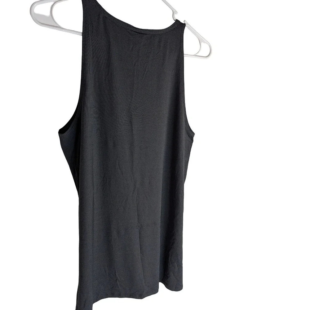 Calvin Klein Sleep Tank Top Mens Large Gray Modal Blend Stretch Loungewear AA
